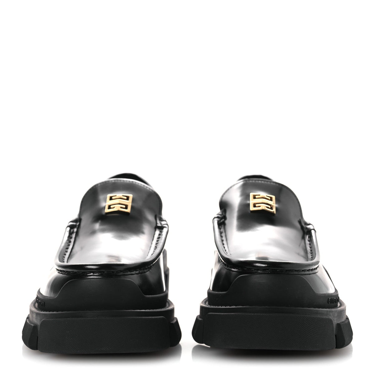 Givenchy Calfskin Women's Terra Moccassins 40 Black