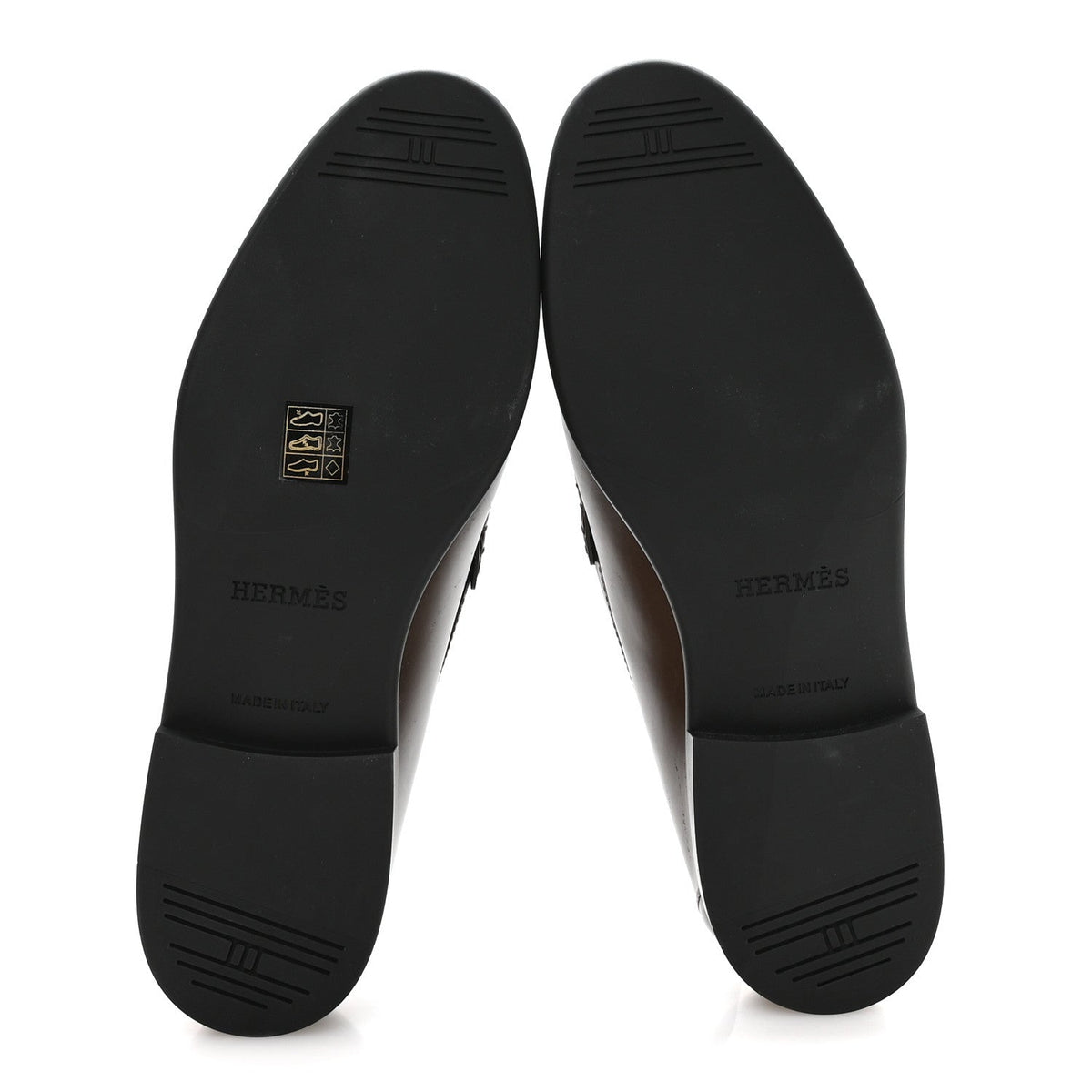 Hermès Duke Calfskin Men's Loafers