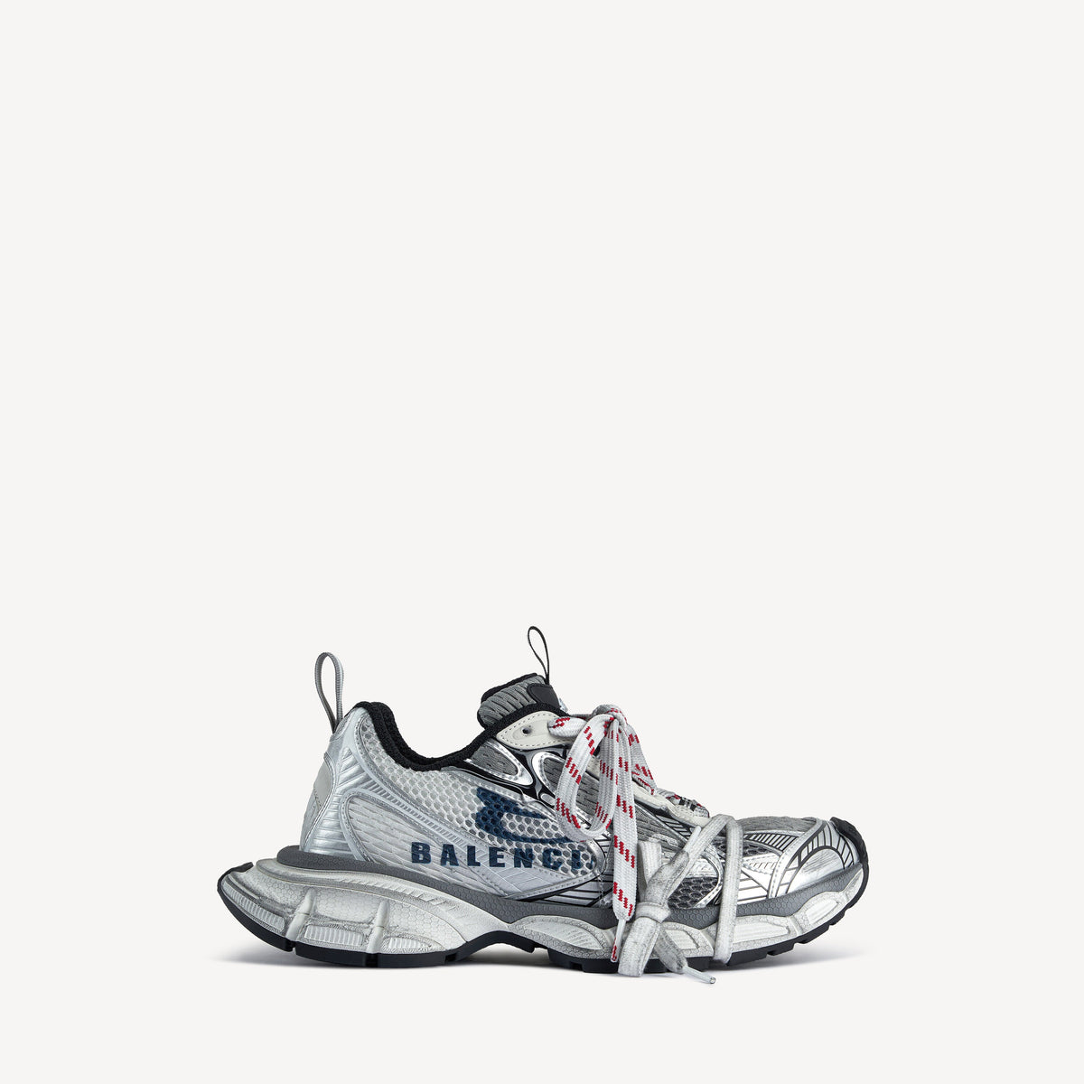 Balenciaga 3XL Split Logo Men's Shoes