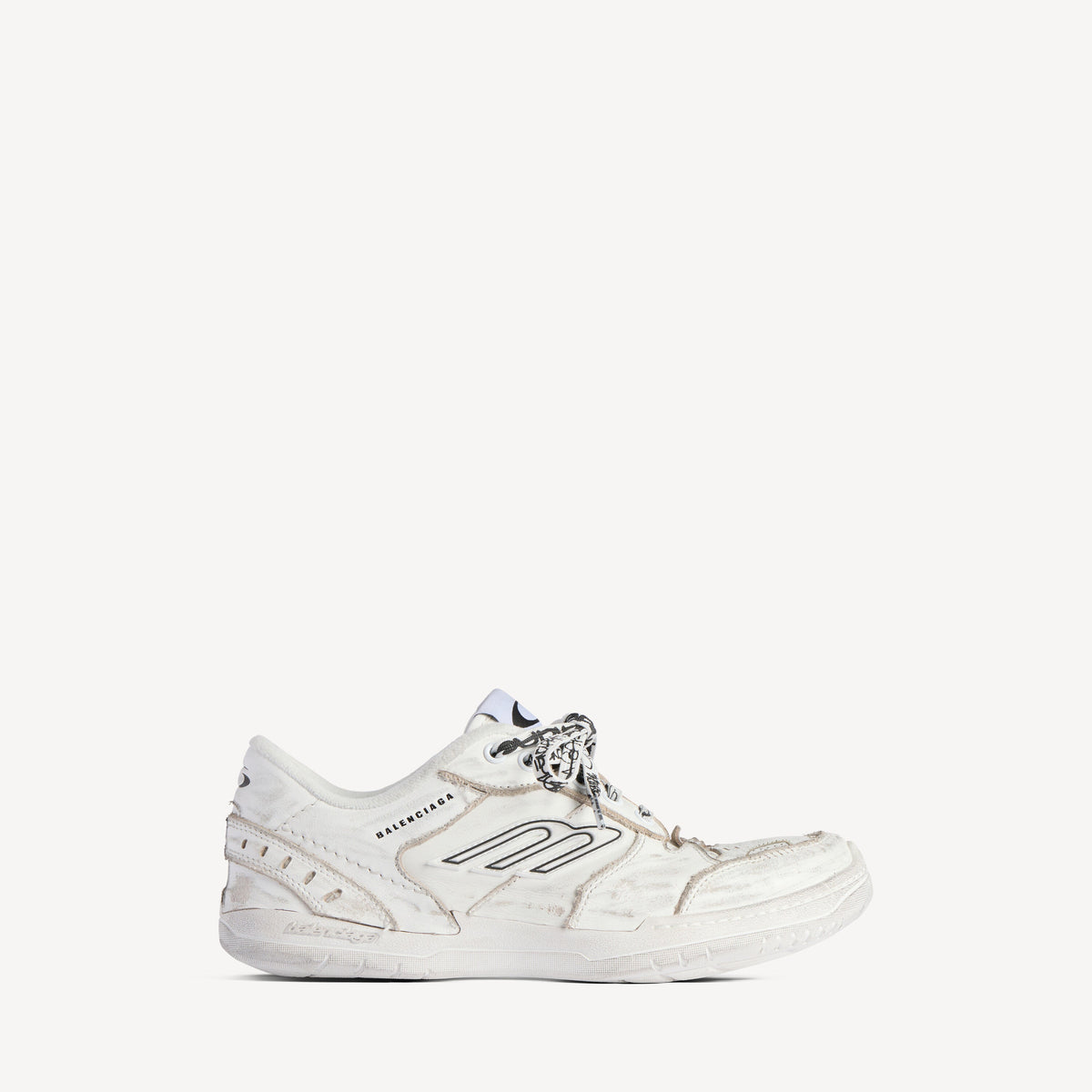 Balenciaga Hamptons Medium Worn-Out Women's Shoes