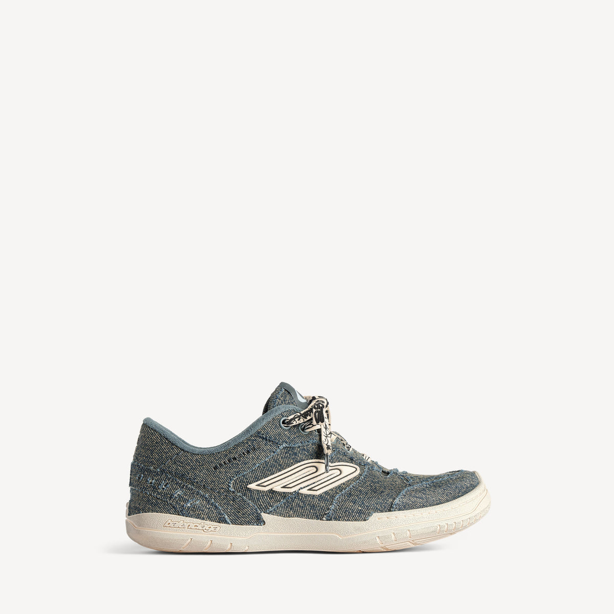 Balenciaga Hamptons Denim Women's Shoes