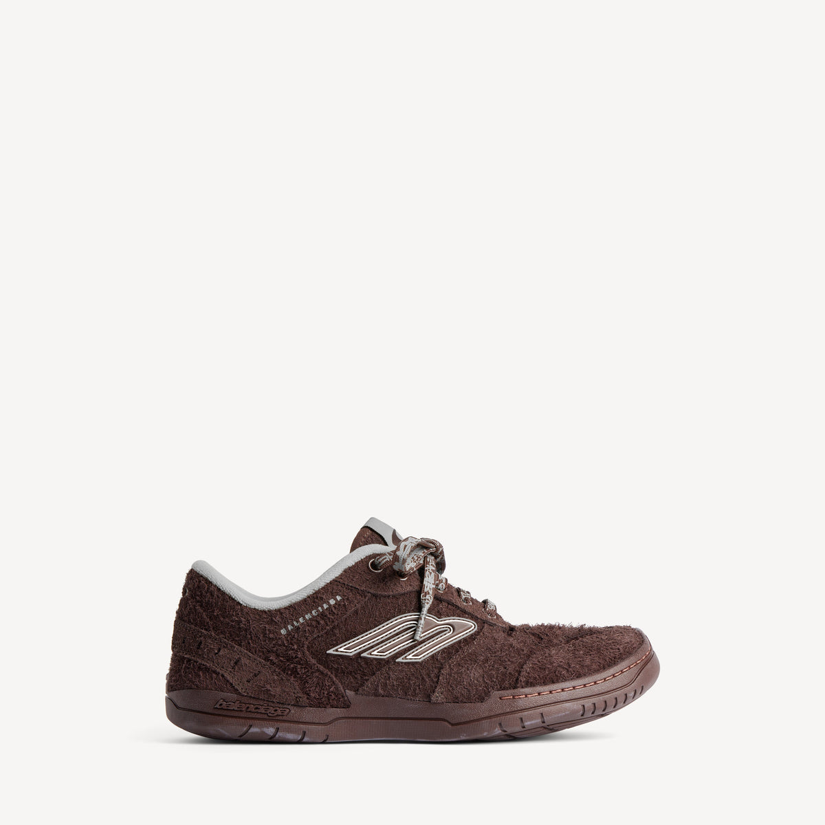Balenciaga Hamptons Suede Men's Shoes