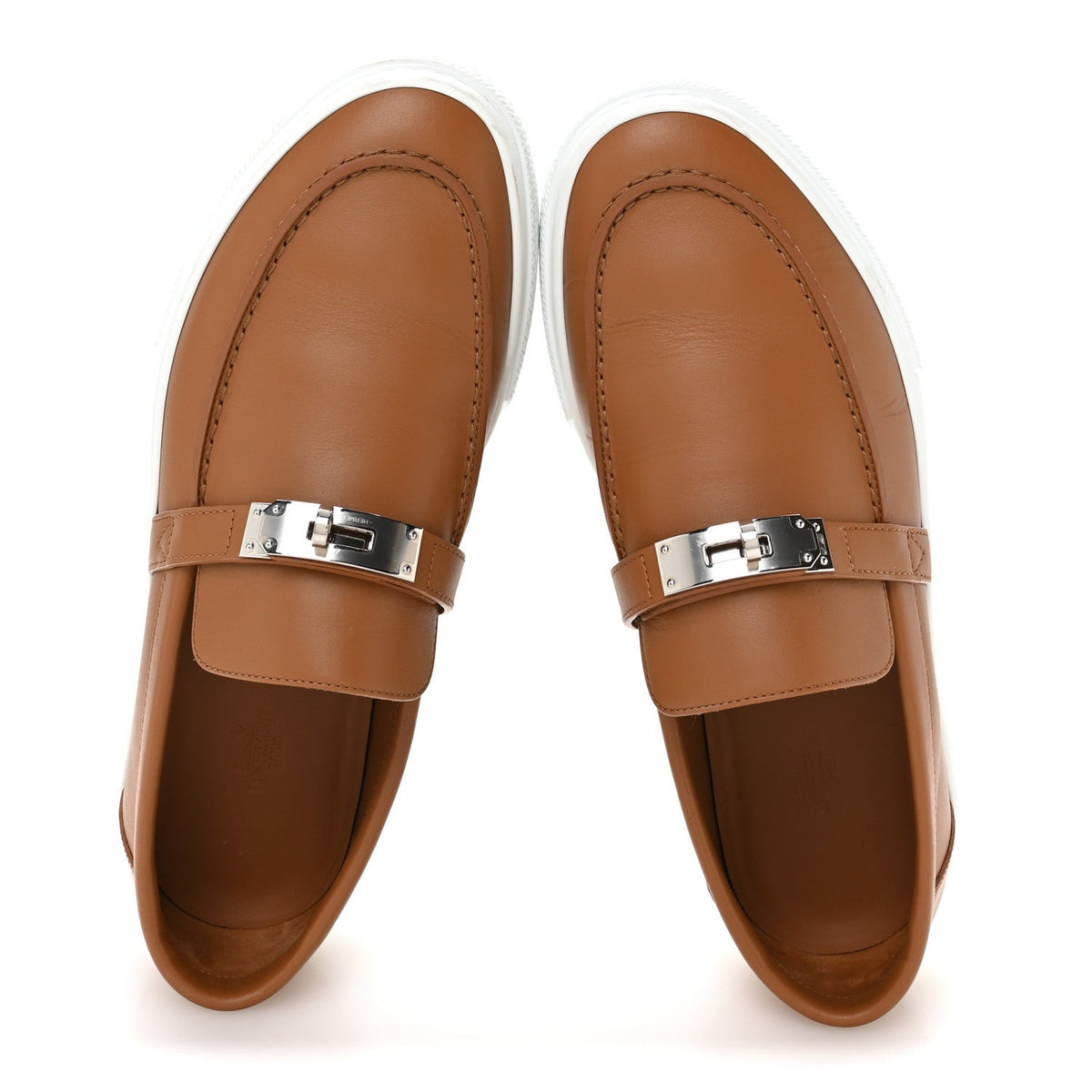 Hermès Epsom Calfskin Men's Shoes