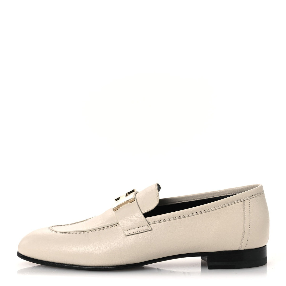 Goatskin Paris Loafers Beige Glaise