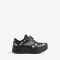 Balenciaga Hamptons Stickers Platform Women's Shoes