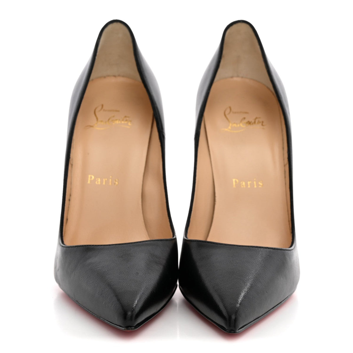 Christian Louboutin Shiny Nappa Women's So Kate 120 Pumps 36 Black