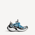 Balenciaga 6XL Extreme Laces White/Blue/Black Men's Shoes