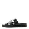 Calfskin Chypre Sandals Black