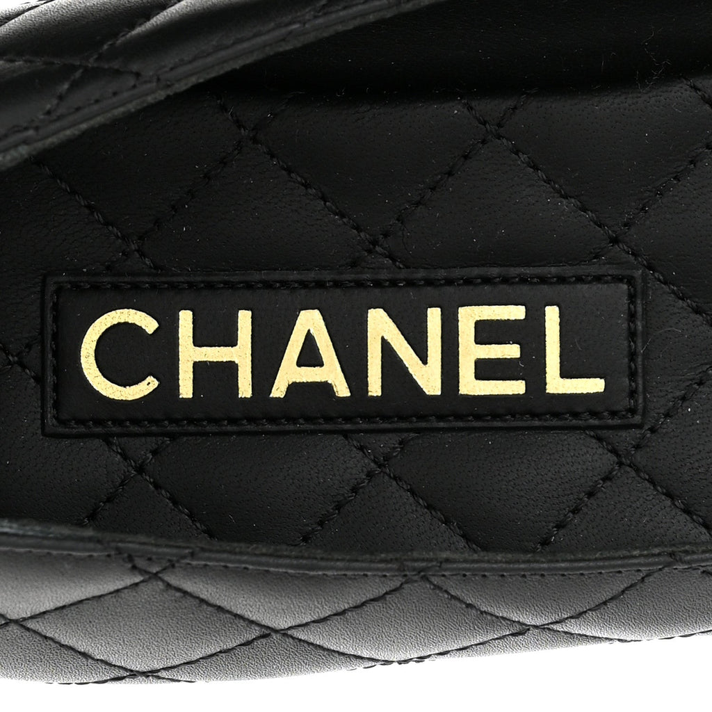 Chanel Calfskin and Lambskin Women's Shoes