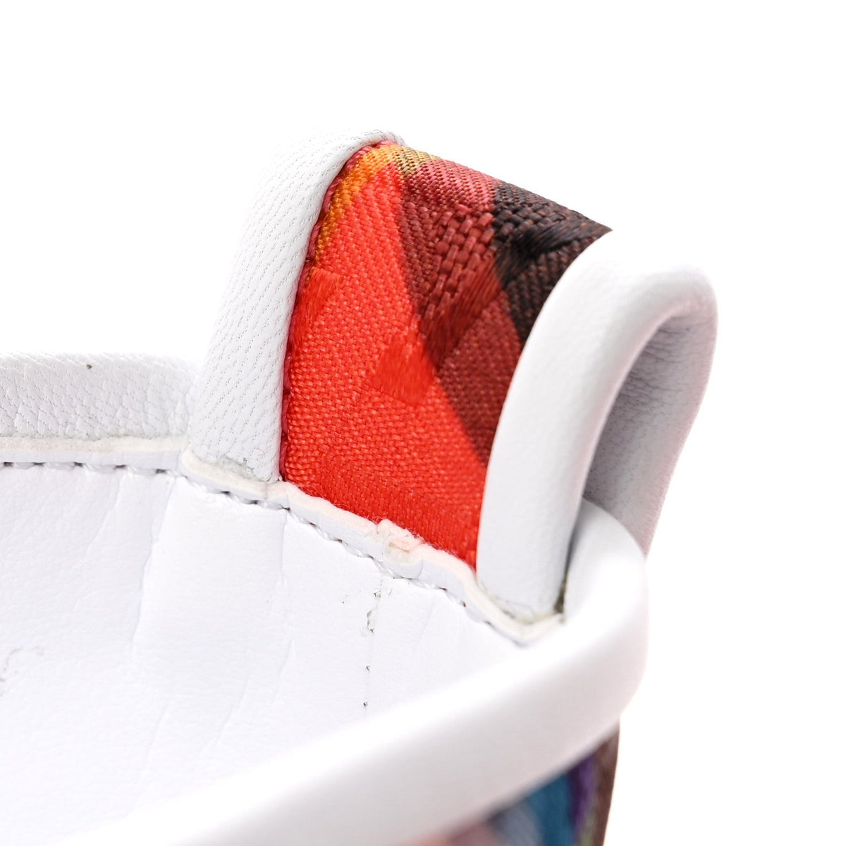 Christian Louboutin Canvas Nappa Men's Adolon High Top Sneakers 42.5 Multicolor