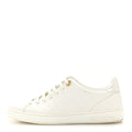 Louis Vuitton Calfskin Women's Front Row Sneakers 36 White