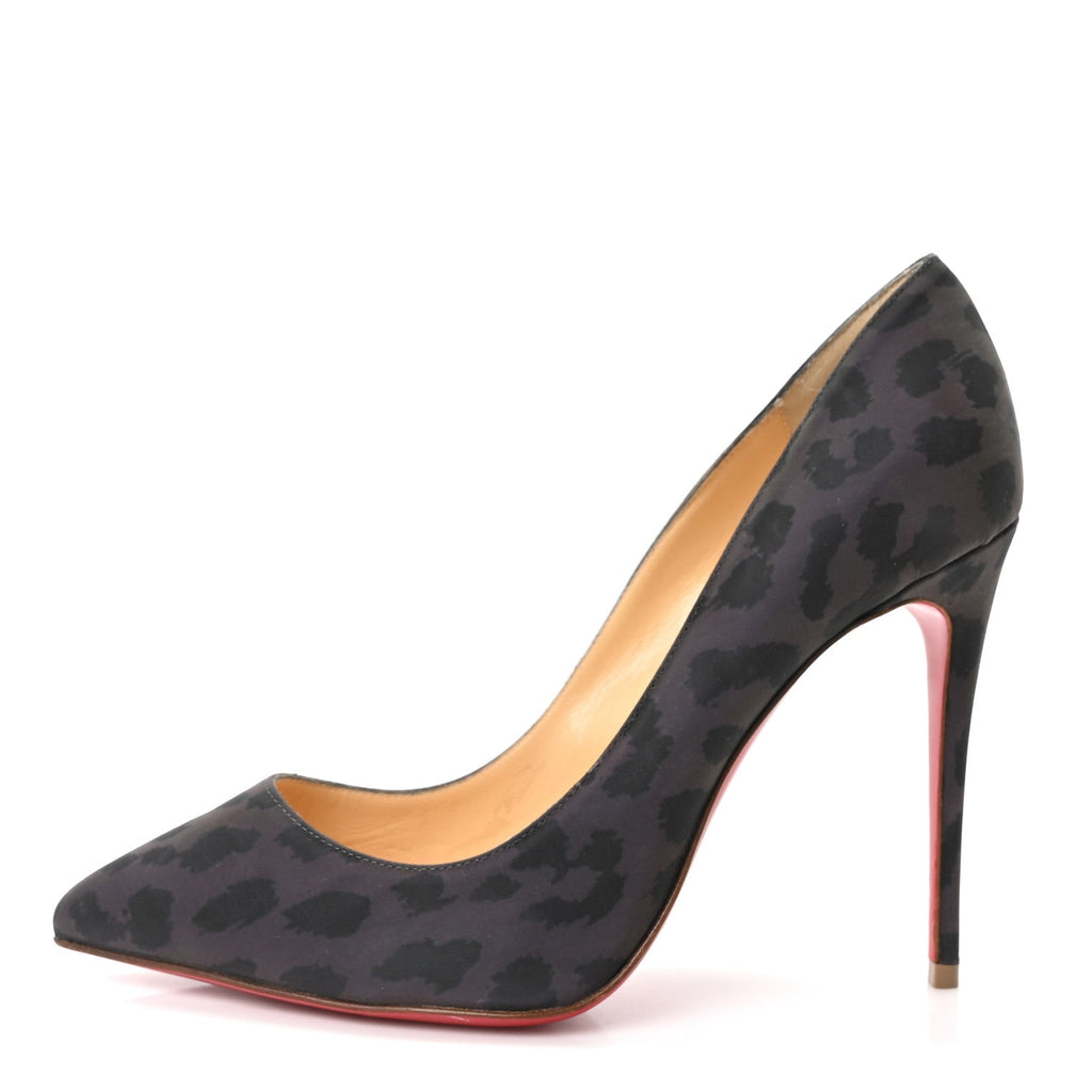 Christian Louboutin Nylon Women's Pigalle Follies 100 Pumps 36 Multi