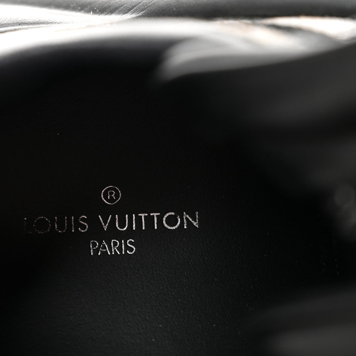 Louis Vuitton Calfskin Patent Monogram Women's LV Archlight Sneakers 37.5 Black