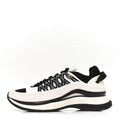 Chanel Fabric Suede Calfskin Women's Sneakers