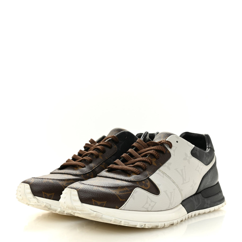Louis Vuitton Monogram Mix Men's Run Away Sneakers 9 Ebene