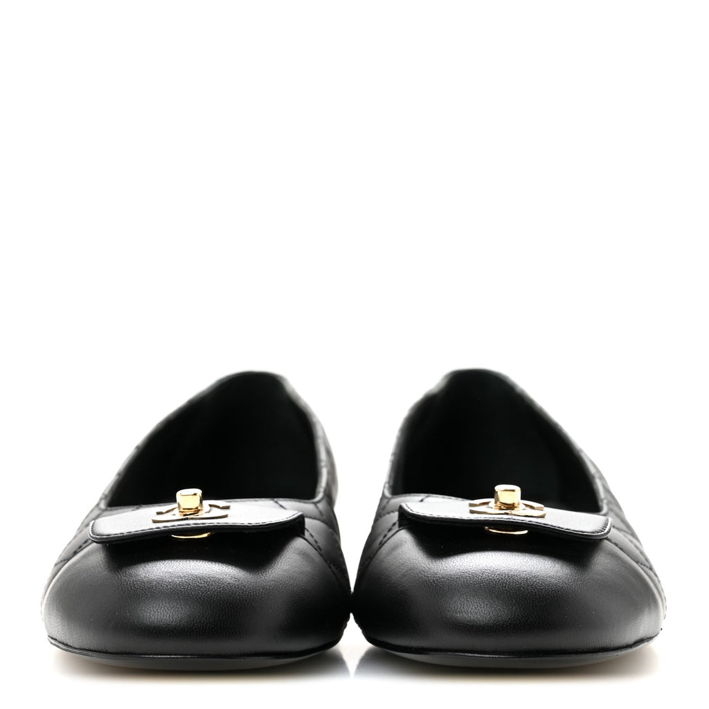 Chanel Calfskin and Lambskin Women's Shoes