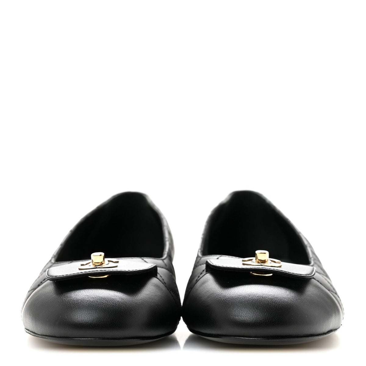Chanel Calfskin and Lambskin Women's Shoes