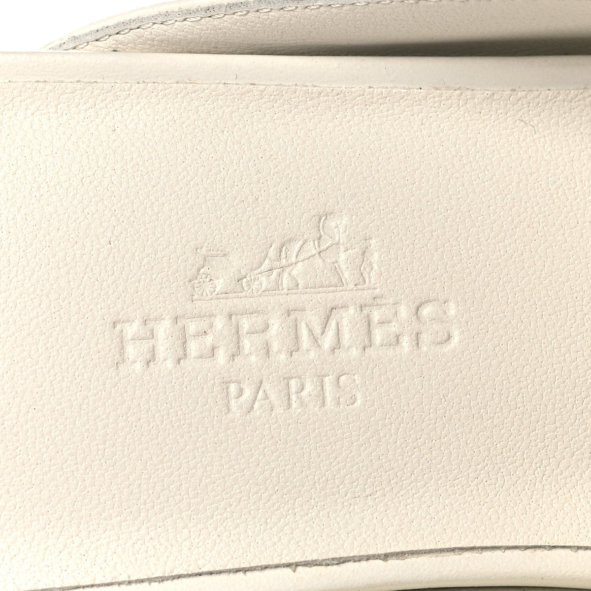 Hermes Calfskin Women's Groupie Mules 35 White