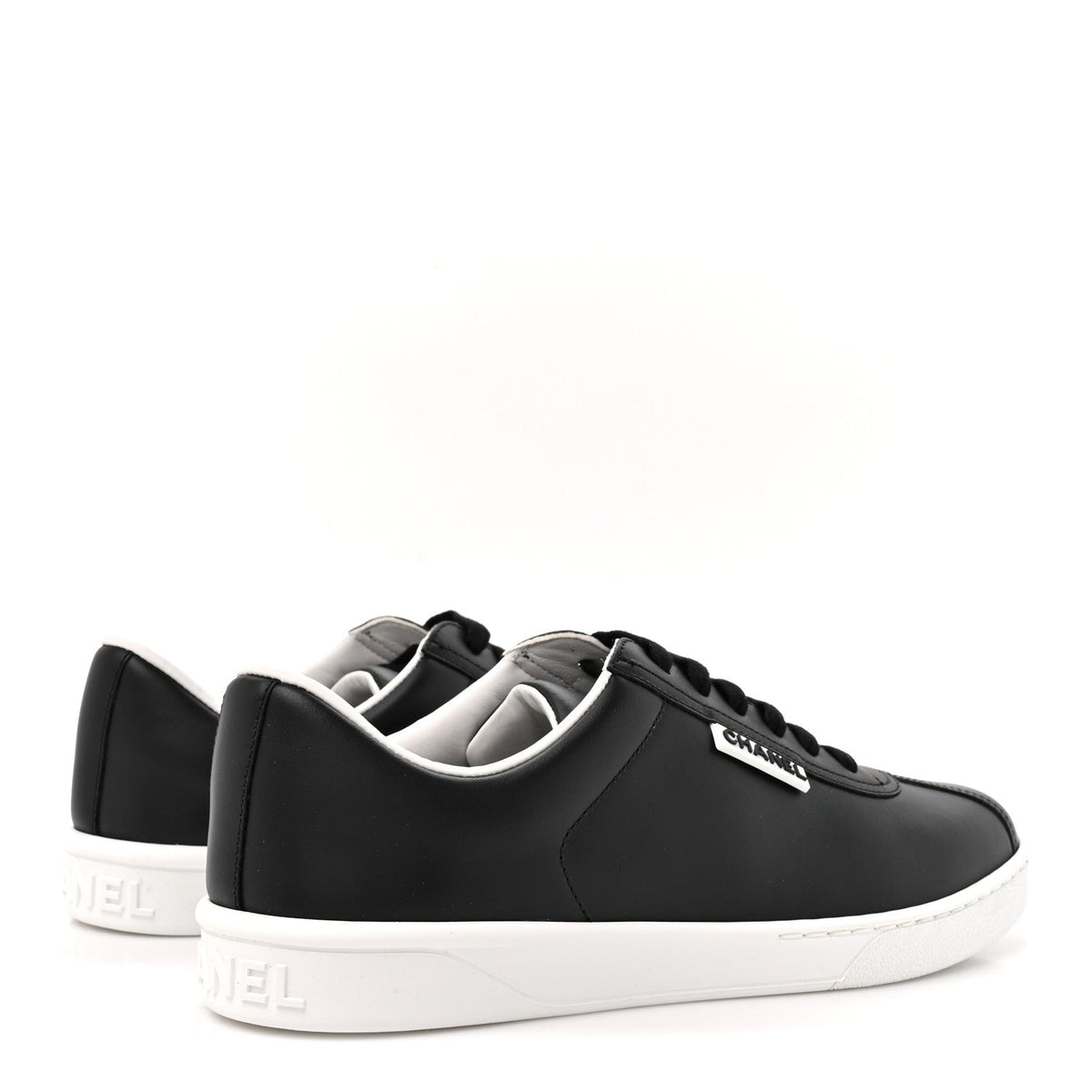 Chanel Calfskin CC Uniform Women's Sneakers