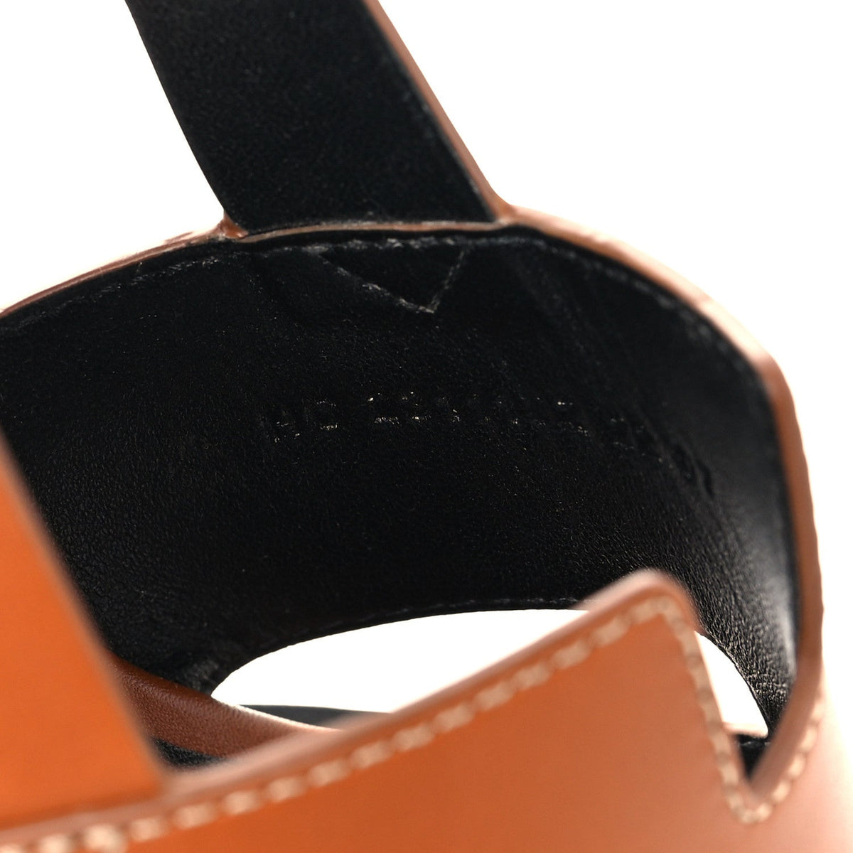 Hermes Calfskin Elbe 60 Women's Shoes