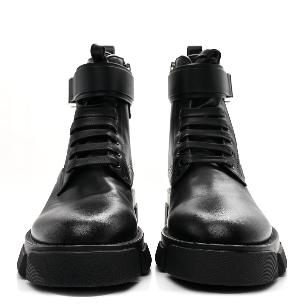 Givenchy Calfskin Women's Combat Boots 36 Black