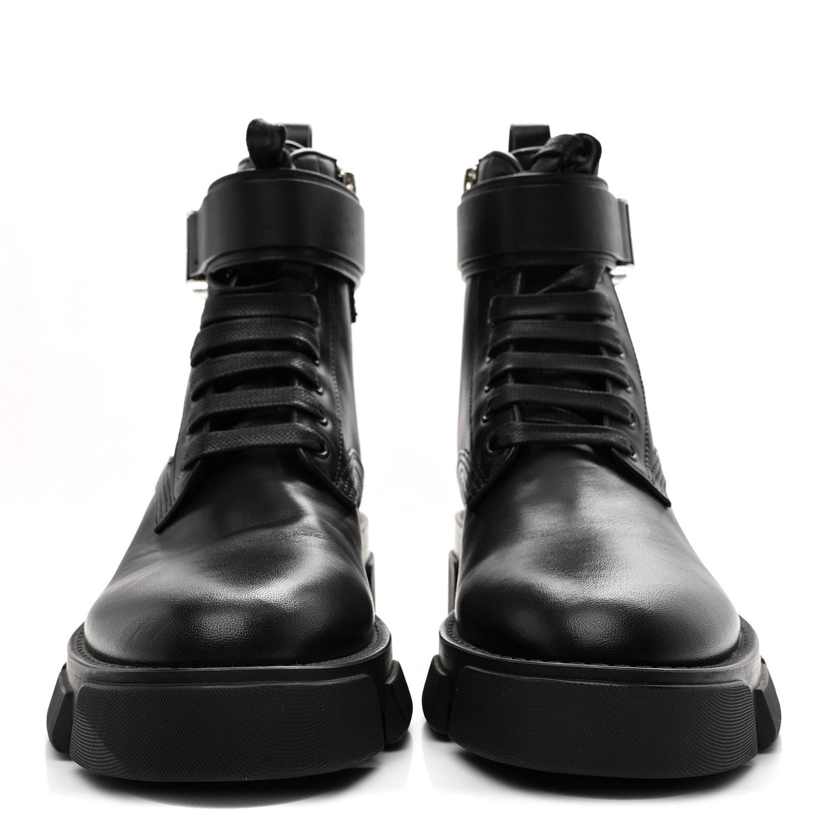 Givenchy Calfskin Women's Combat Boots 36 Black