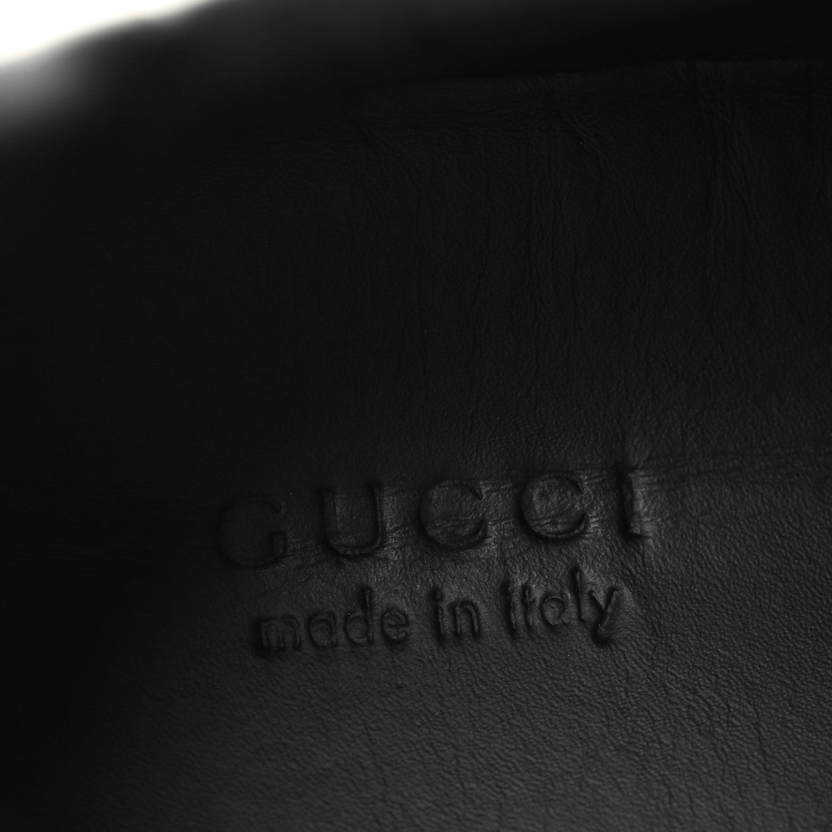 Gucci Calfskin Women's Re-Web Sneakers 37 Black White