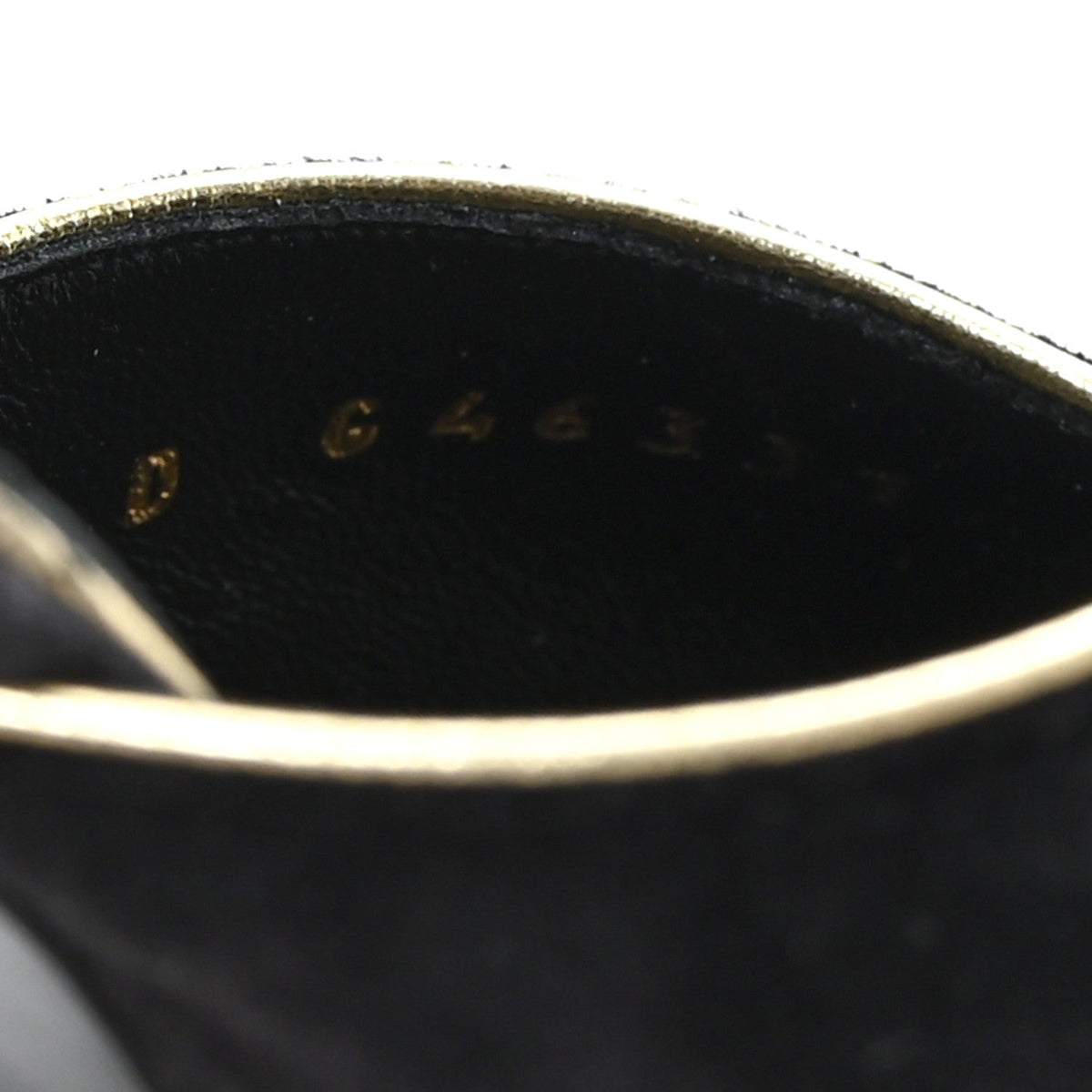 Chanel Suede Women's CC Bow Slingback Pumps 37.5 Black Gold