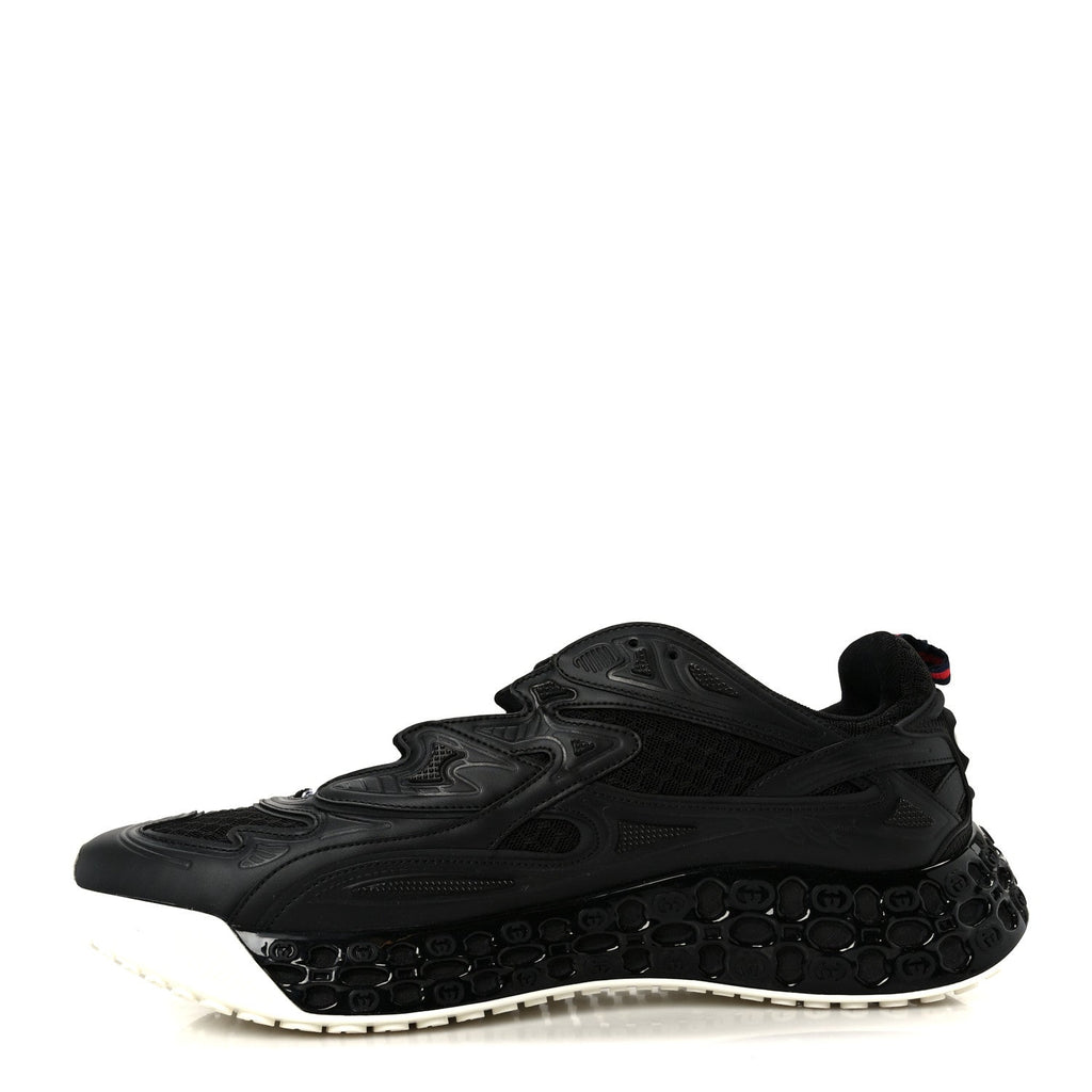 Gucci Demetra Mesh Men's Cub3d Sneakers 12 Black