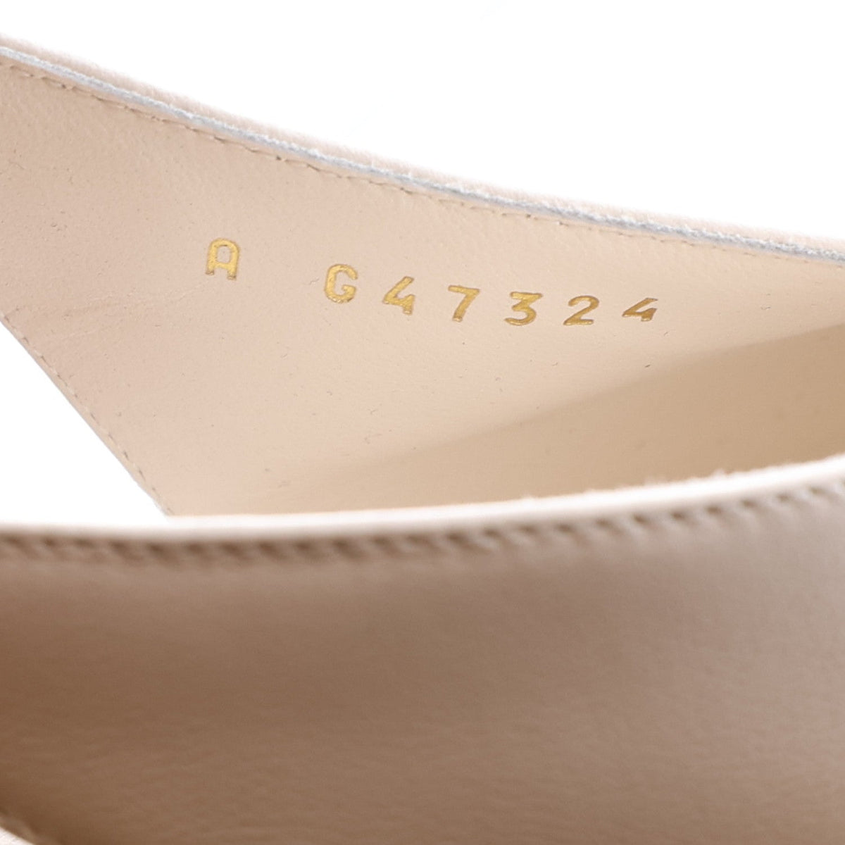 Chanel Lambskin Cap Toe Women's Slingback Pumps