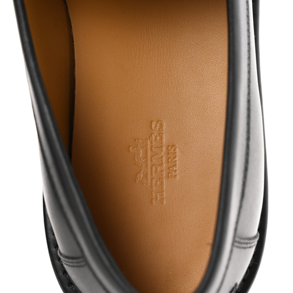 Hermes Calfskin Icone Women's Shoes