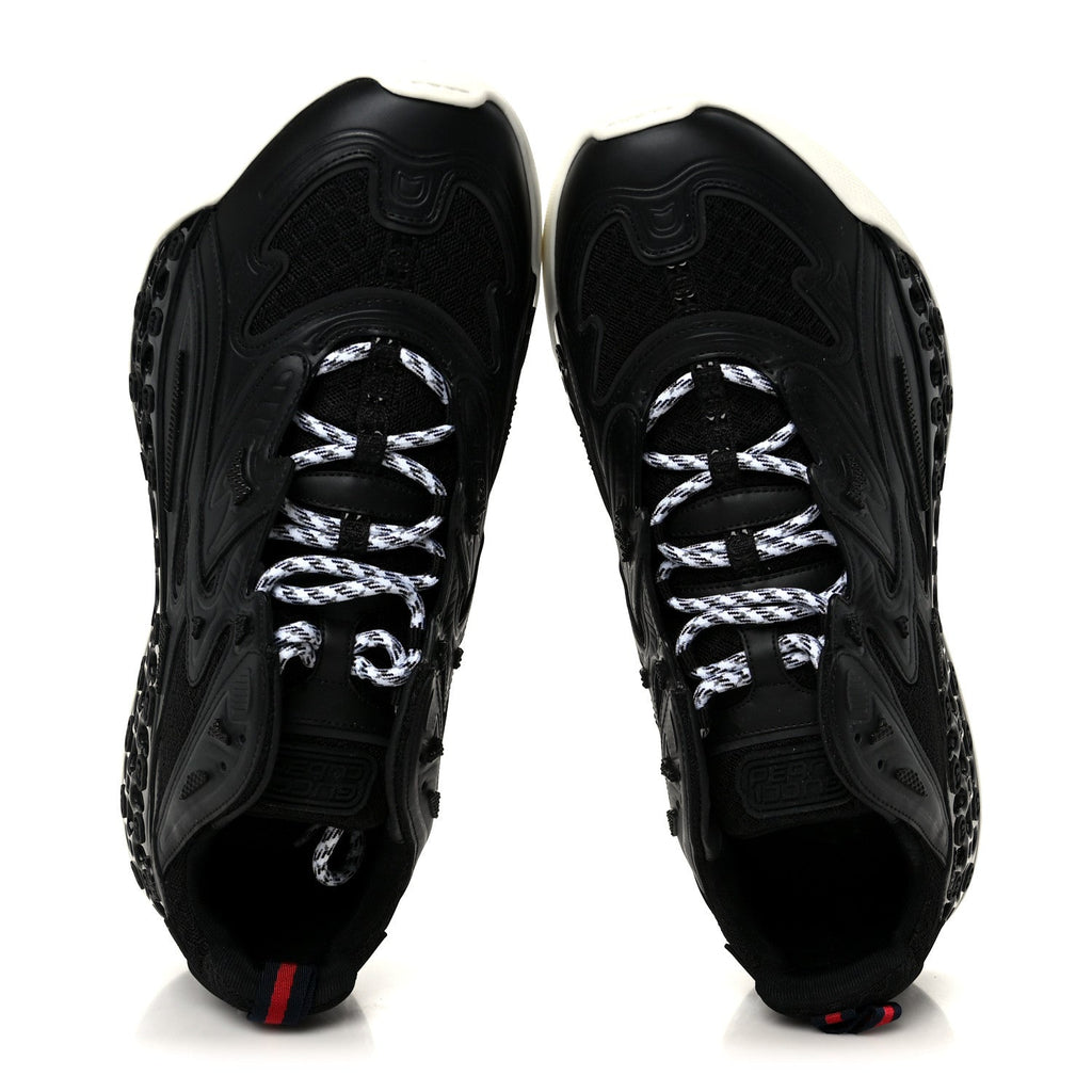 Gucci Demetra Mesh Men's Cub3d Sneakers 12 Black
