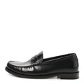 Saint Laurent Calfskin Men's Le Loafer 15 Moccasins 40 Black
