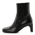 Nappa Lisa Ankle Boots Black
