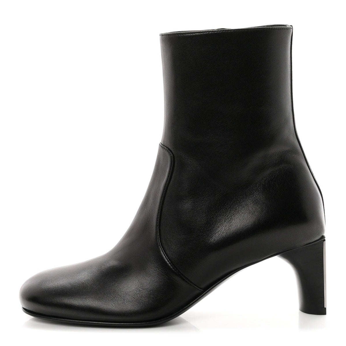 Nappa Lisa Ankle Boots Black