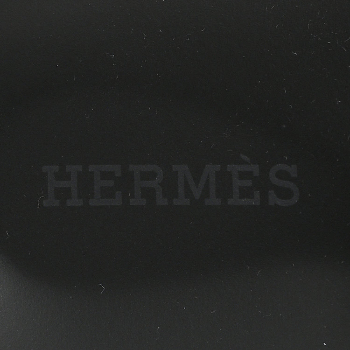 Hermes Calfskin Women's Chypre Sandals 36 Black