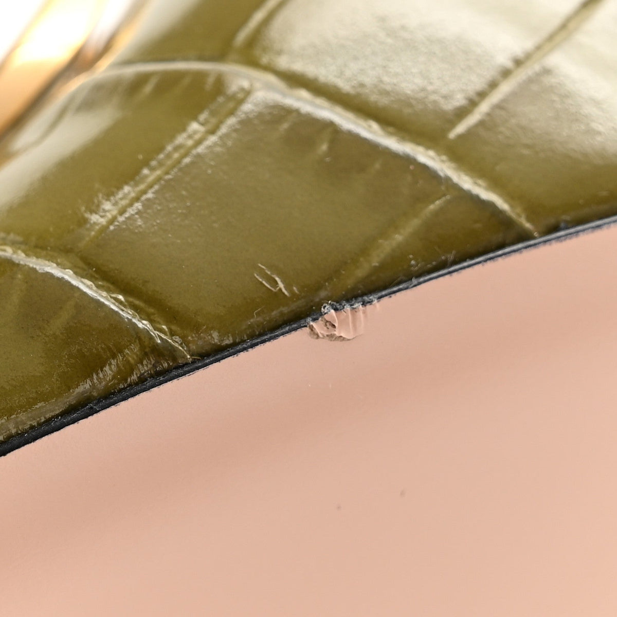 Valentino Garavani Calfskin Women's VLogo Signature Slide Sandals 36.5 Green