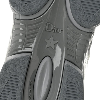 Christian Dior Technical Mesh Women's Chrono Sneakers 38.5 Silver
