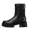Calfskin Jaimy Ankle Boots Black