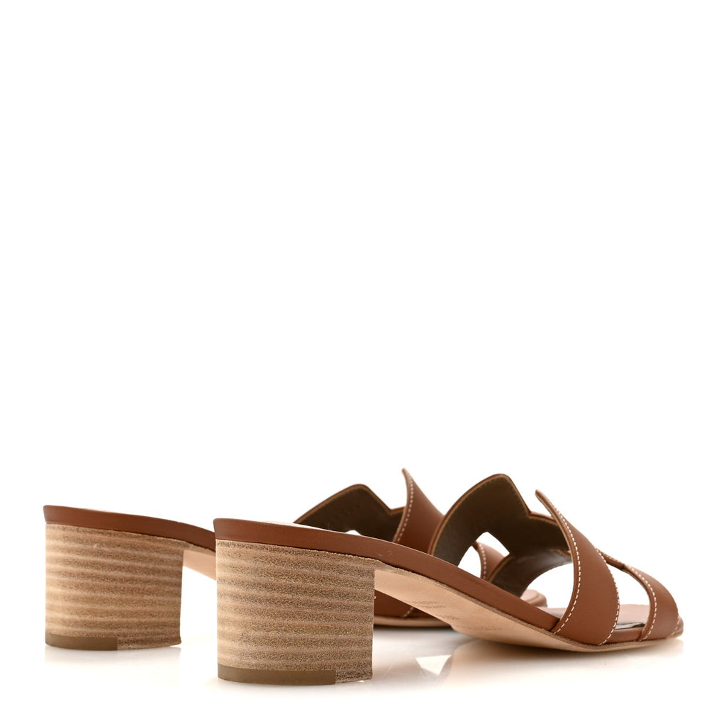 Hermes Oasis Calfskin Women's Shoes