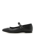 Goatskin Jane Ballet Flats Black