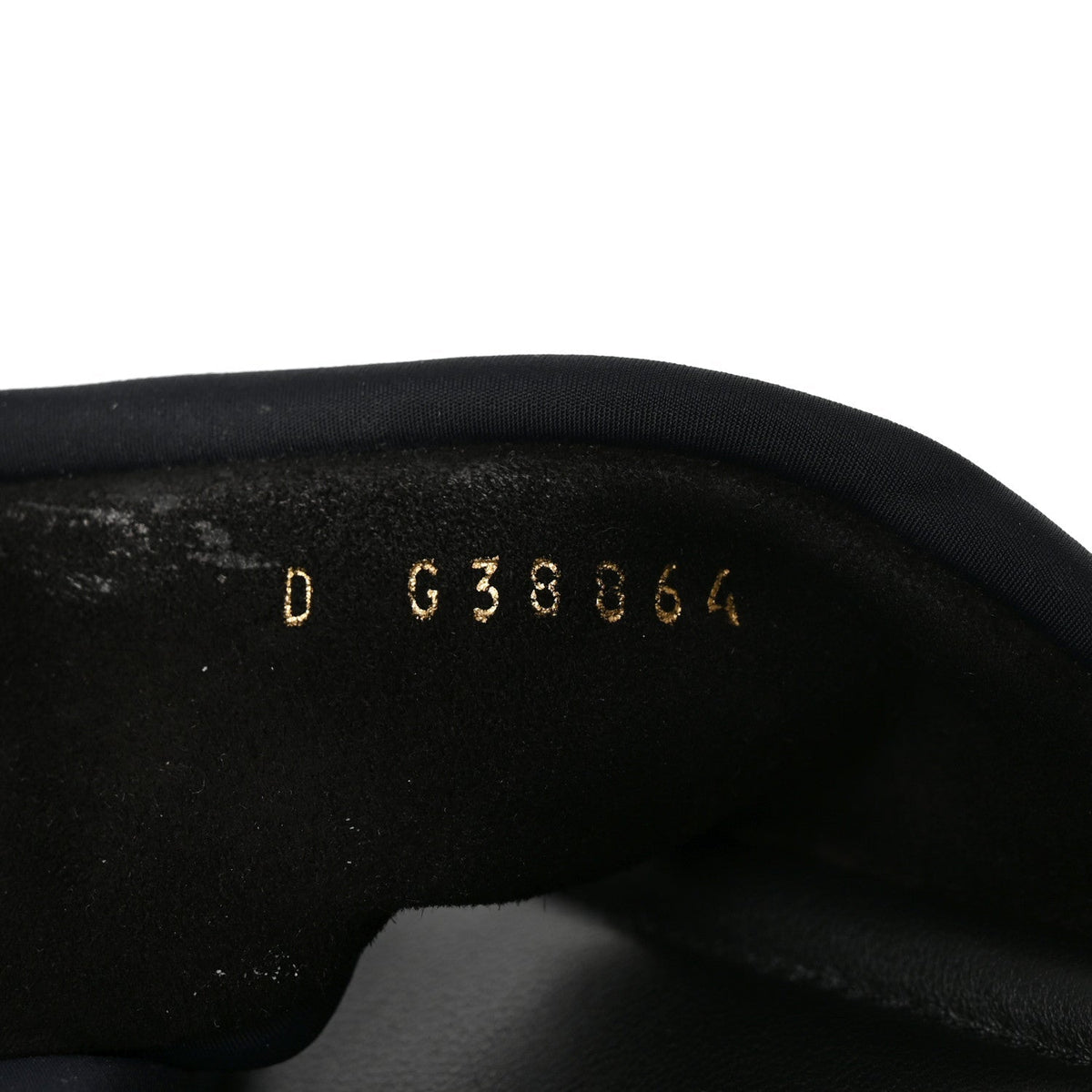 Chanel Fabric Women's CC Mules Sandals 38 Black