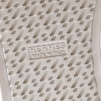 Hermes Suede Goatskin Nappa Jour Women's Loafers Gold
