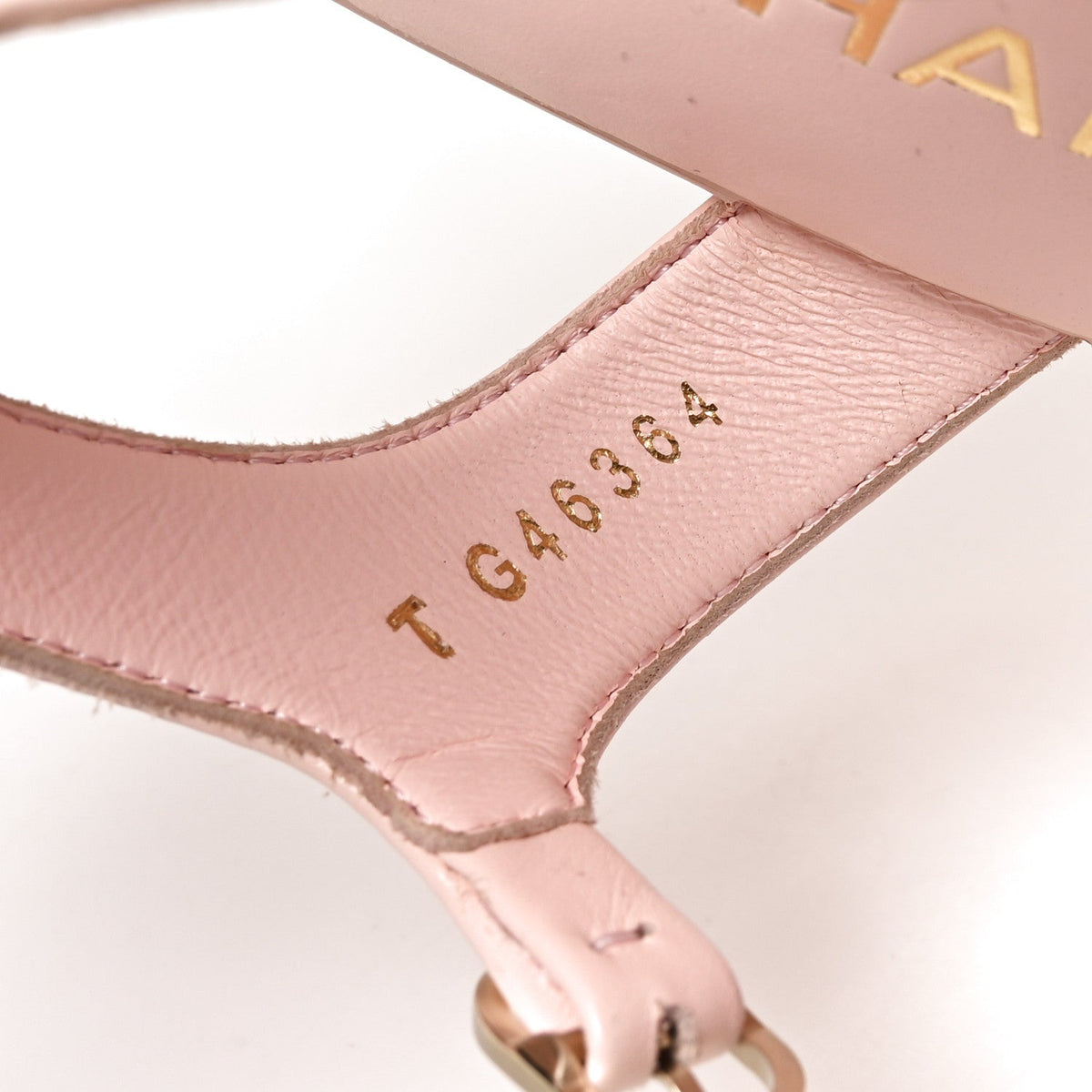 Chanel Fabric Calfskin CC Women's Platform Sandals