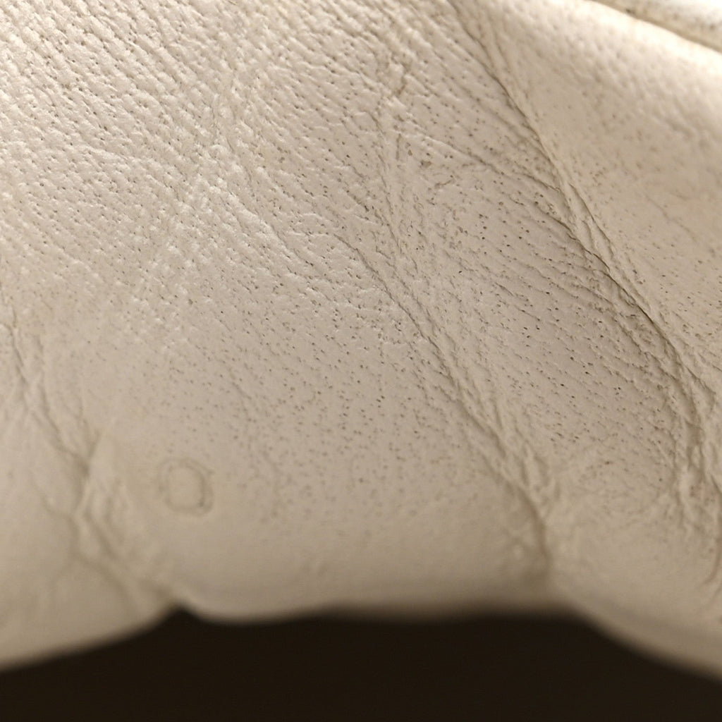 Hermès Calfskin Women's Day Sneakers 40 White