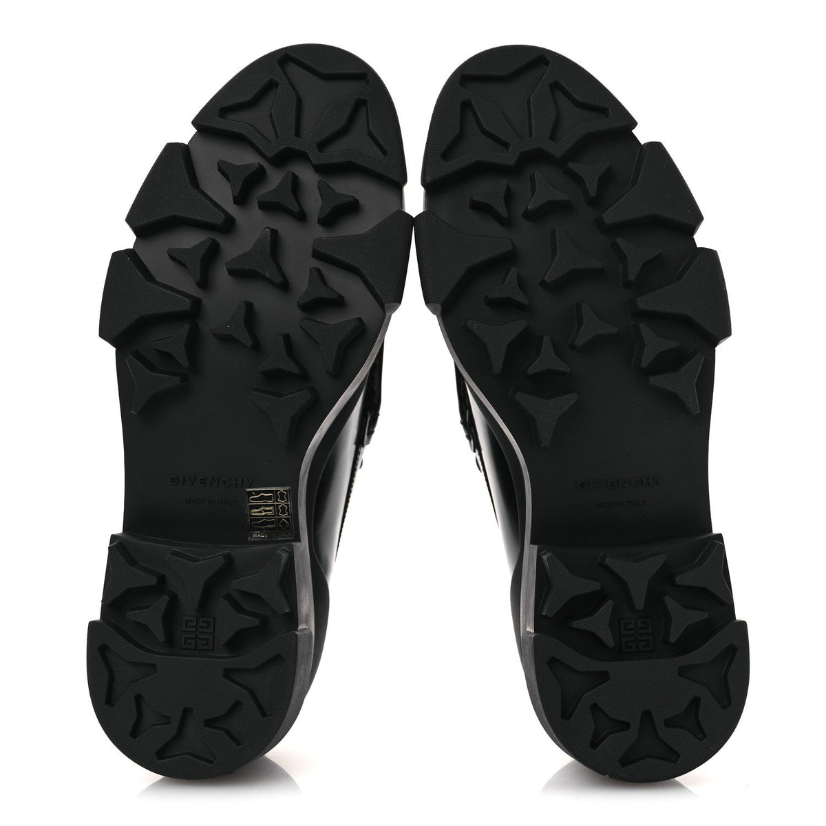 Givenchy Calfskin Women's Terra Moccassins 40 Black