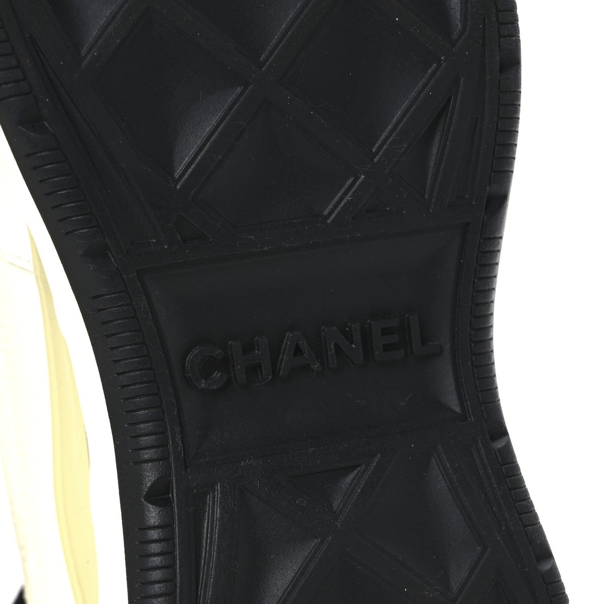 Chanel Velvet Calfskin Mixed Fibers CC Women's Sneakers