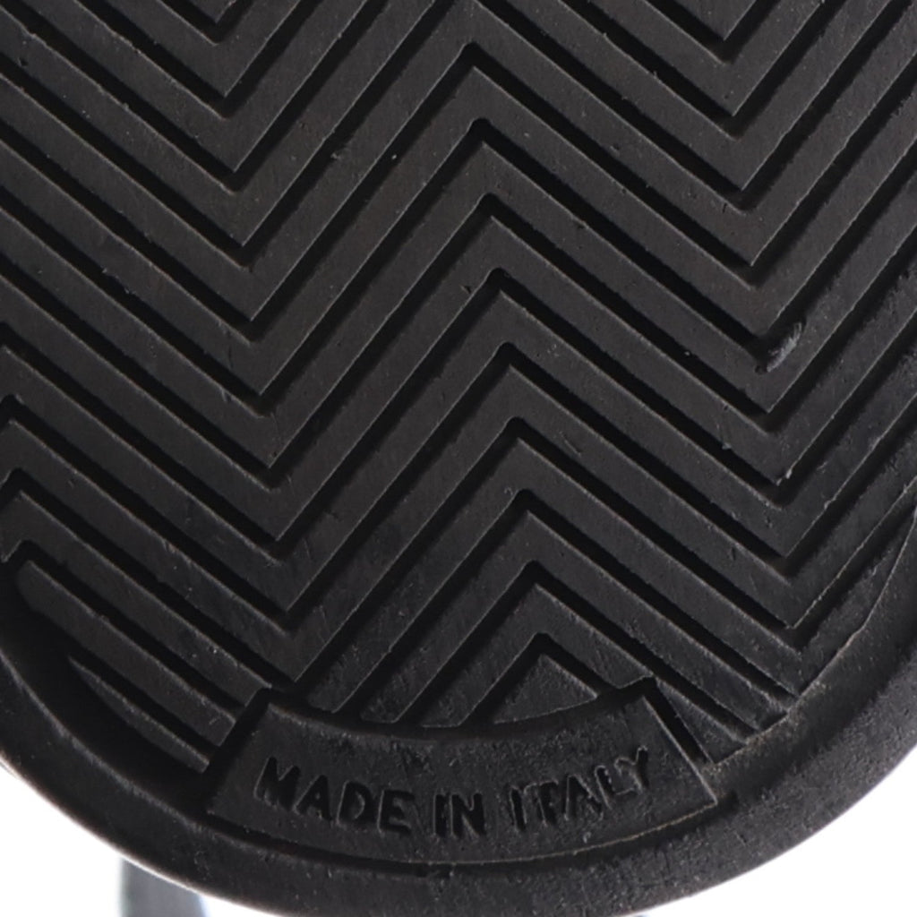 Chanel Calfskin Women's Logo Sneakers 38 Black White