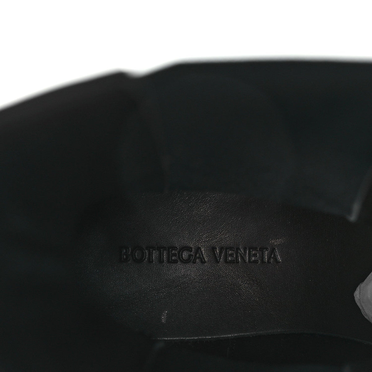 Bottega Veneta Calfskin Women's The Tire Chelsea Boots 39 Black Flannel