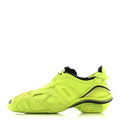 Rubber Mesh Tyrex Sneakers Monocolor Fluo Yellow